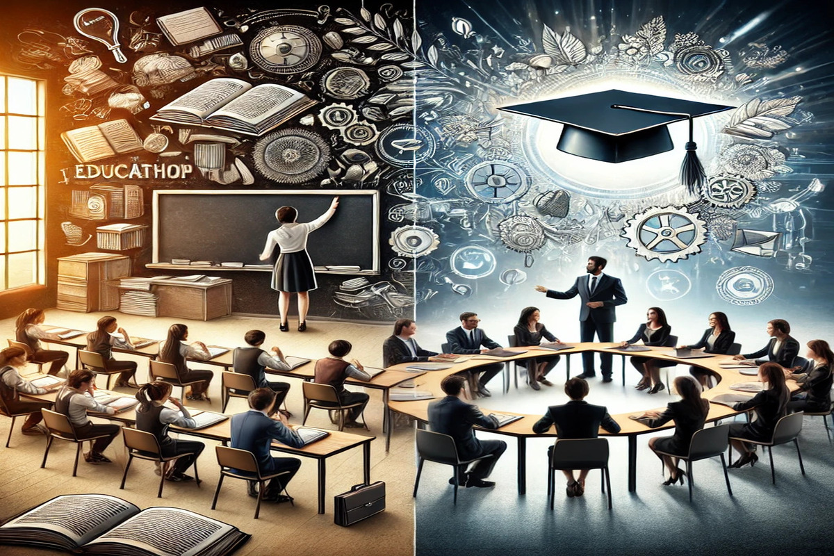 The-Role-of-Education-in-Developing-Effective-Leaders: From-Classroom-to-Boardroom