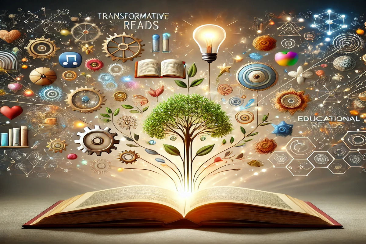 Transformative-Reads: How-Books-Can-Shape-and-Inspire-Educational-Philosophy-and-Practice